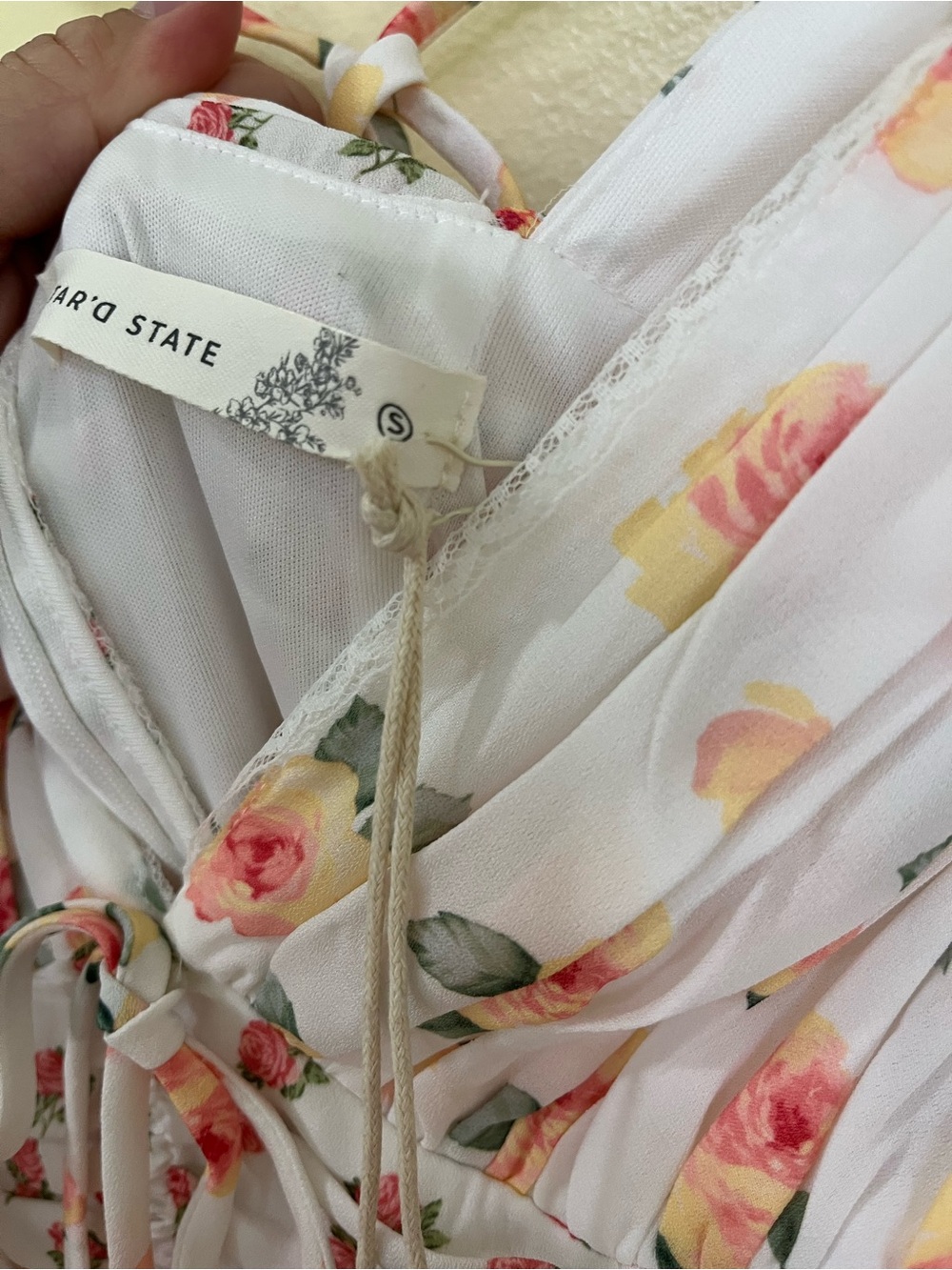 NEW Altar’d State Adley Mixed-Print Mini Dress Size S & M Available NWT - Picture 16 of 16